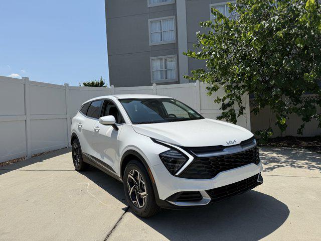 new 2025 Kia Sportage car, priced at $29,355