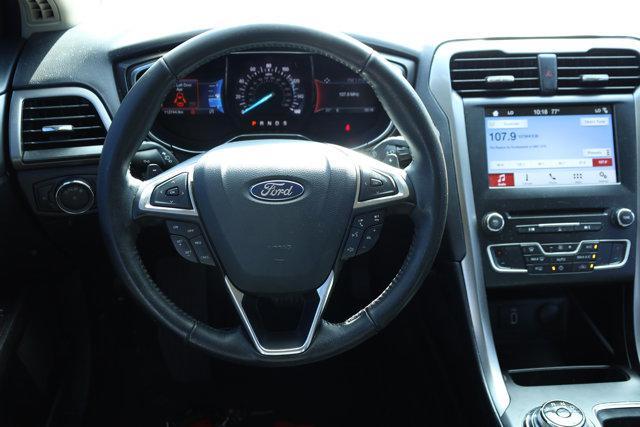 used 2017 Ford Fusion car