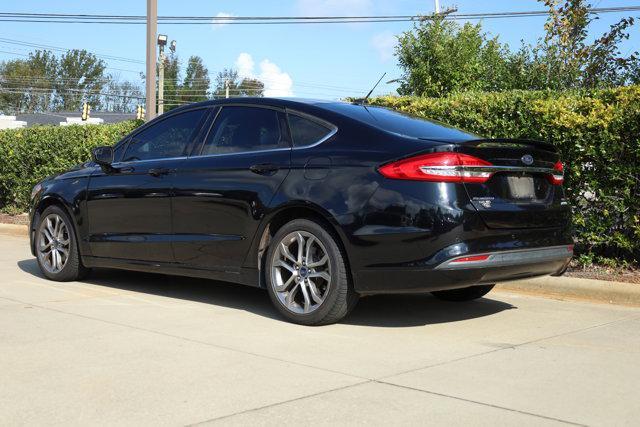 used 2017 Ford Fusion car