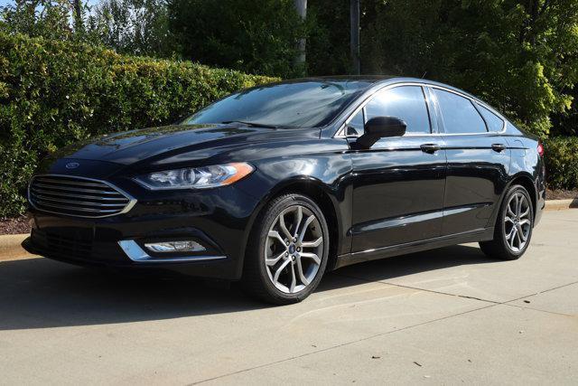 used 2017 Ford Fusion car