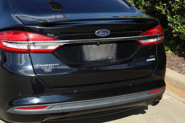 used 2017 Ford Fusion car