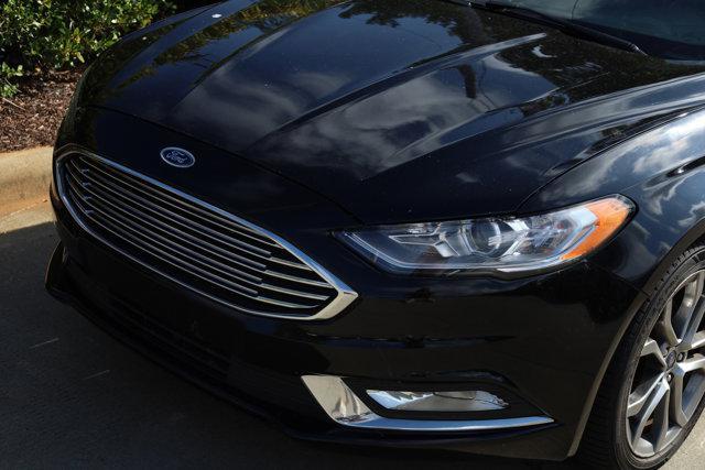 used 2017 Ford Fusion car