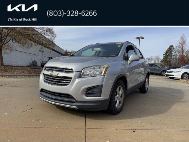 used 2016 Chevrolet Trax car, priced at $9,612