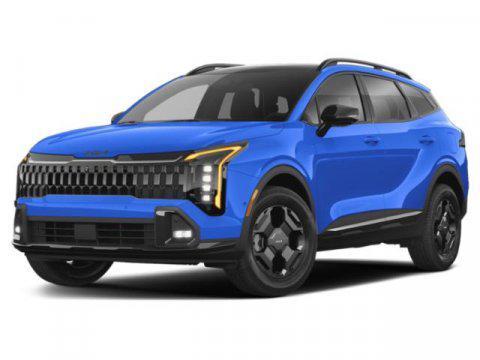 new 2026 Kia Sportage car, priced at $41,780