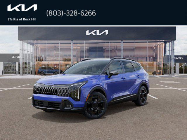 new 2026 Kia Sportage car, priced at $41,780