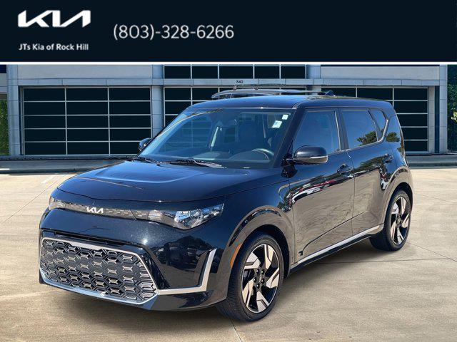 used 2023 Kia Soul car, priced at $23,005