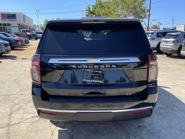 used 2023 Chevrolet Suburban car, priced at $44,086