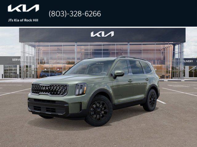 new 2025 Kia Telluride car, priced at $49,350