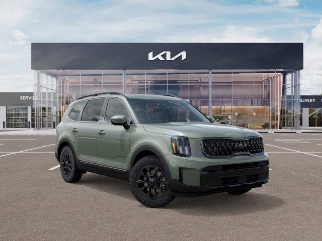 new 2025 Kia Telluride car, priced at $49,350