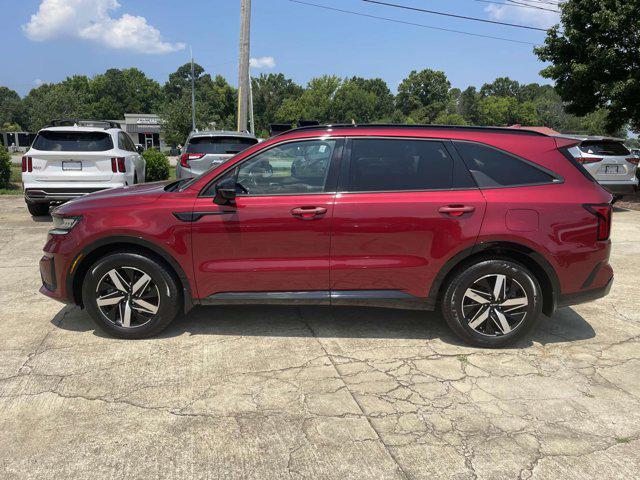 used 2022 Kia Sorento car, priced at $27,153