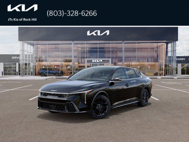 new 2025 Kia K4 car, priced at $31,640
