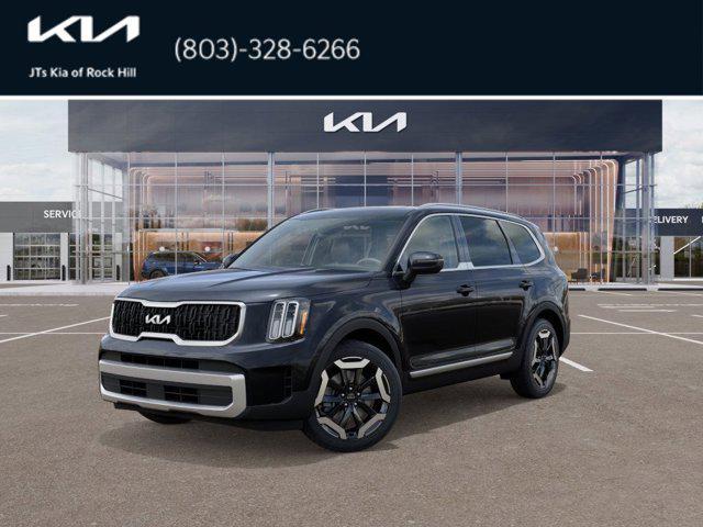 new 2025 Kia Telluride car, priced at $44,620
