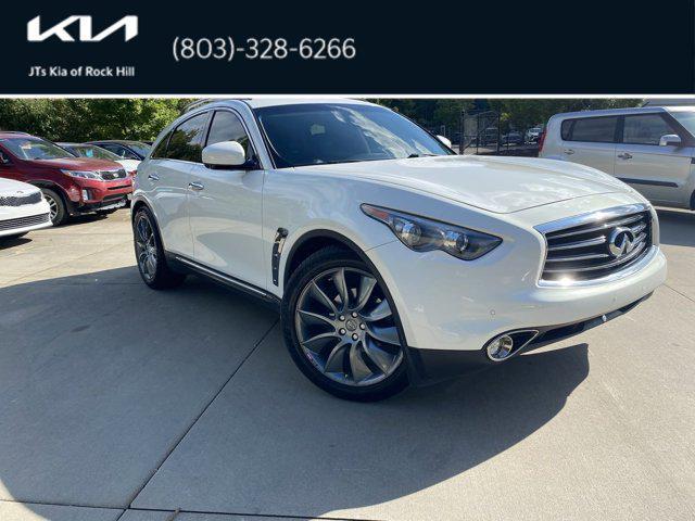 used 2013 INFINITI FX37 car, priced at $14,490