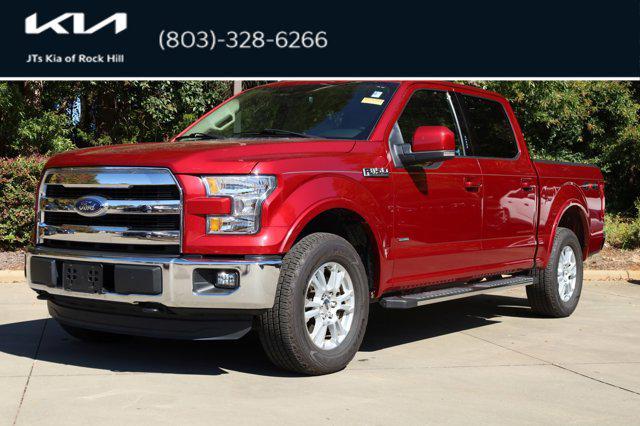 used 2016 Ford F-150 car, priced at $26,676