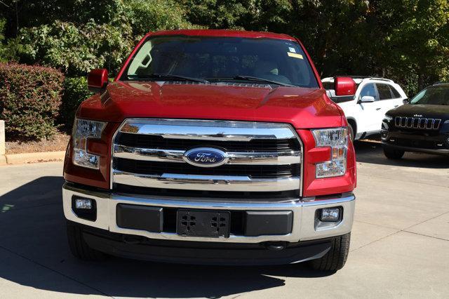 used 2016 Ford F-150 car, priced at $26,676