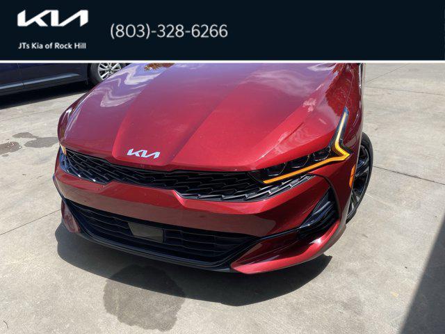 used 2022 Kia K5 car, priced at $24,990