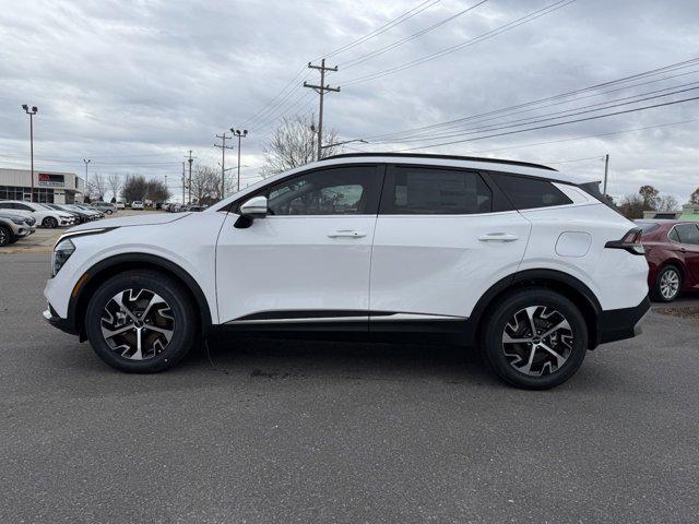 new 2025 Kia Sportage car, priced at $32,735