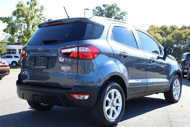 used 2021 Ford EcoSport car, priced at $19,334