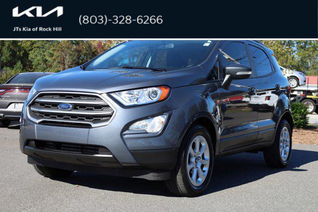 used 2021 Ford EcoSport car, priced at $19,334