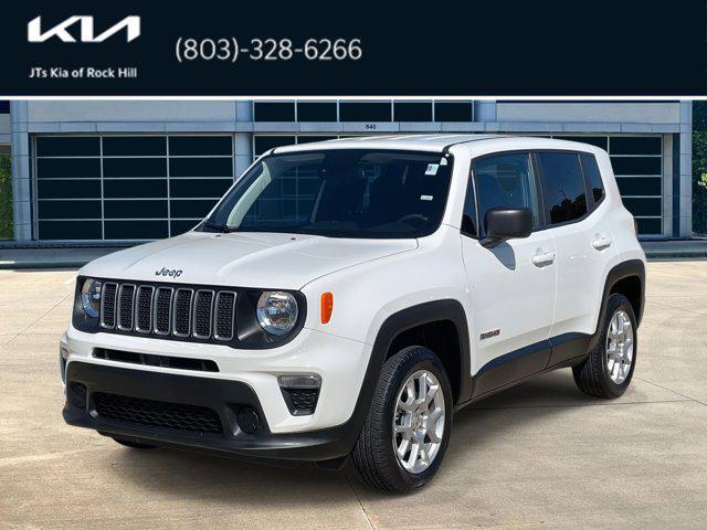 used 2023 Jeep Renegade car, priced at $20,279