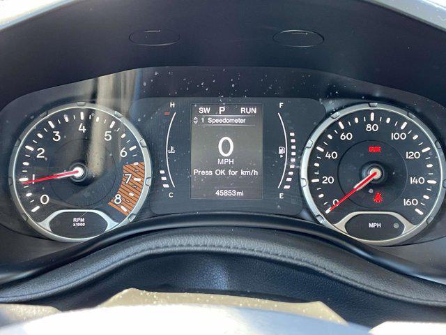 used 2023 Jeep Renegade car, priced at $20,279
