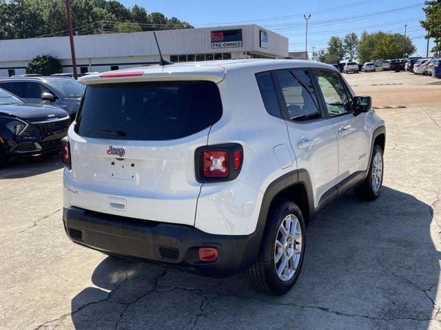used 2023 Jeep Renegade car, priced at $20,279