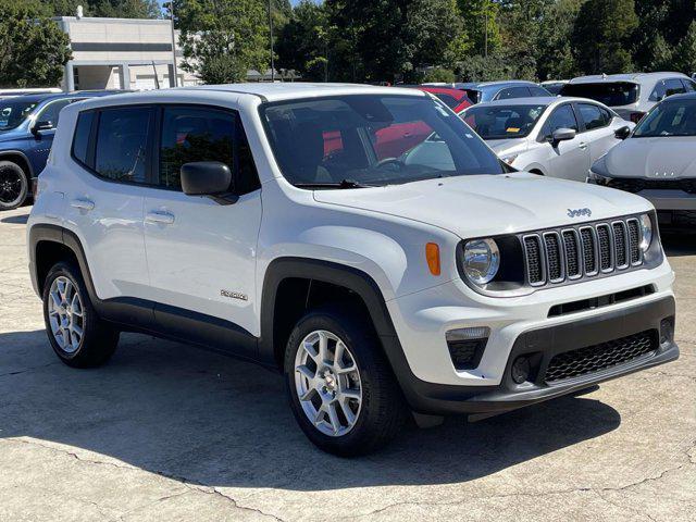 used 2023 Jeep Renegade car, priced at $20,279