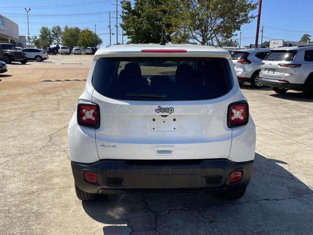 used 2023 Jeep Renegade car, priced at $20,279
