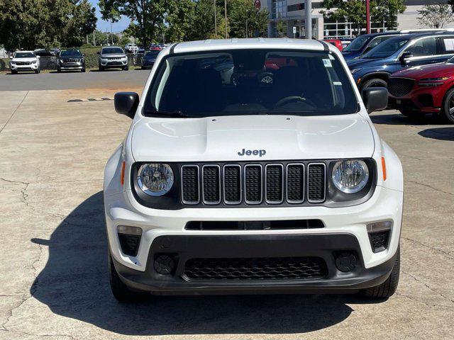 used 2023 Jeep Renegade car, priced at $20,279