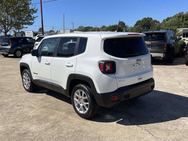 used 2023 Jeep Renegade car, priced at $20,279