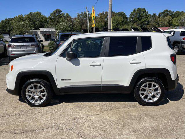 used 2023 Jeep Renegade car, priced at $20,279