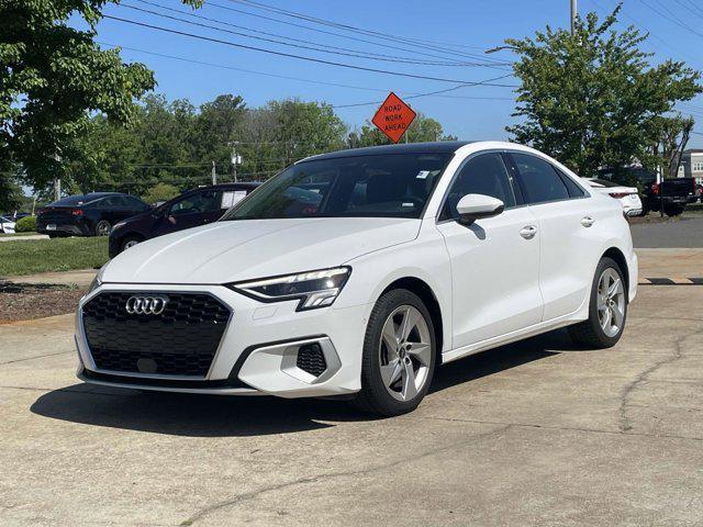 used 2023 Audi A3 car, priced at $22,990