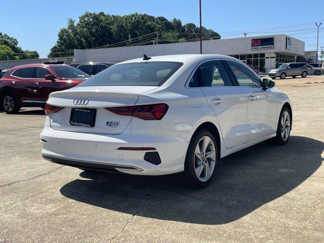 used 2023 Audi A3 car, priced at $22,990