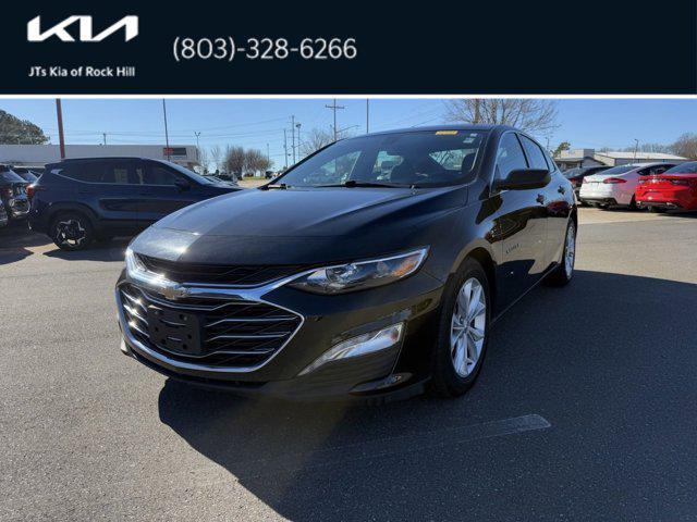 used 2022 Chevrolet Malibu car, priced at $17,519