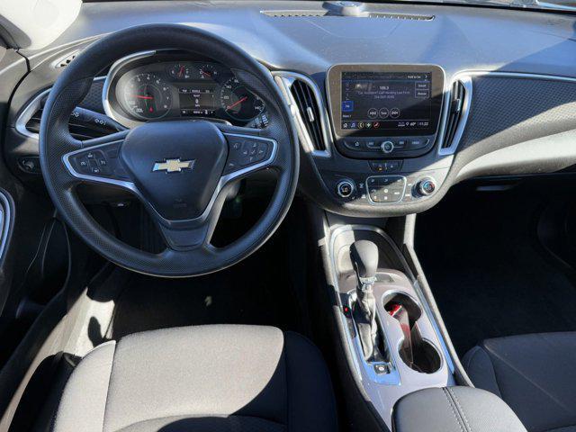 used 2022 Chevrolet Malibu car, priced at $17,519