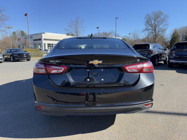 used 2022 Chevrolet Malibu car, priced at $17,519