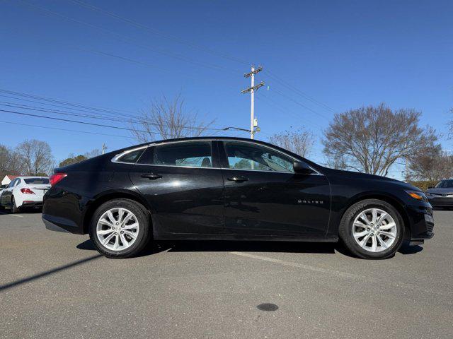 used 2022 Chevrolet Malibu car, priced at $17,519