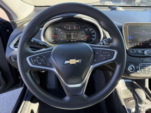 used 2022 Chevrolet Malibu car, priced at $17,519