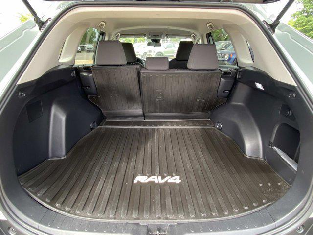 used 2021 Toyota RAV4 car, priced at $26,274