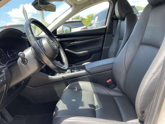 used 2022 Mazda Mazda3 car, priced at $18,690