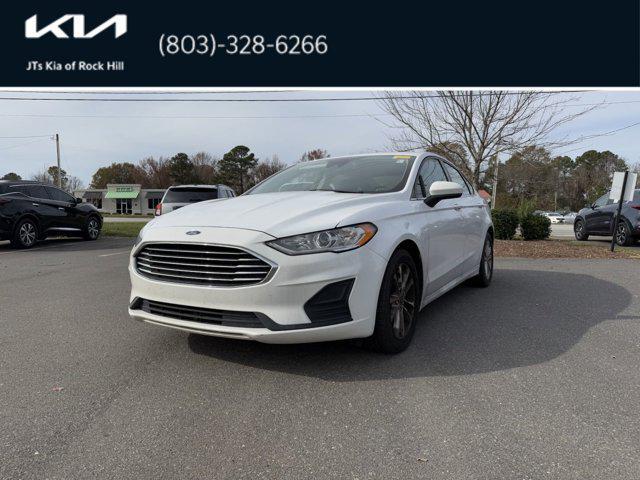 used 2020 Ford Fusion car, priced at $14,441