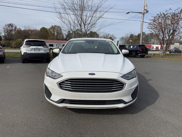 used 2020 Ford Fusion car, priced at $14,441