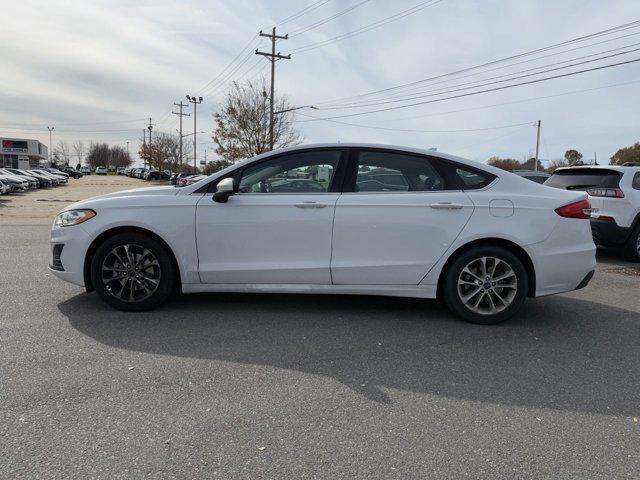 used 2020 Ford Fusion car, priced at $14,441