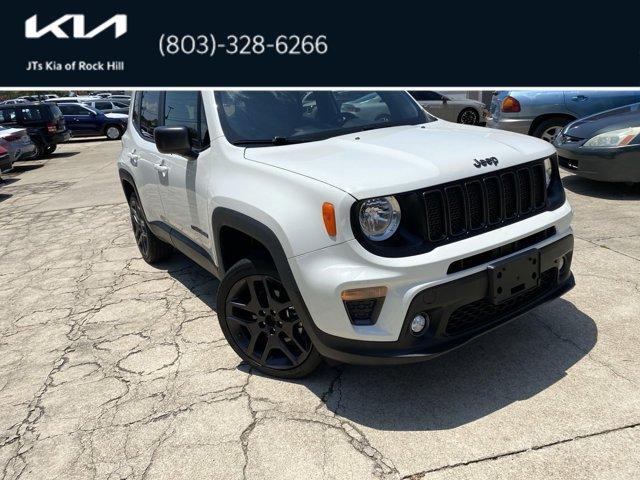 used 2021 Jeep Renegade car, priced at $17,382