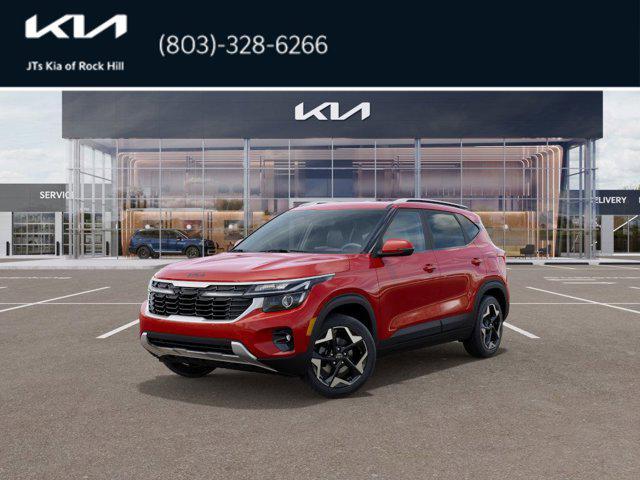new 2025 Kia Seltos car, priced at $26,775