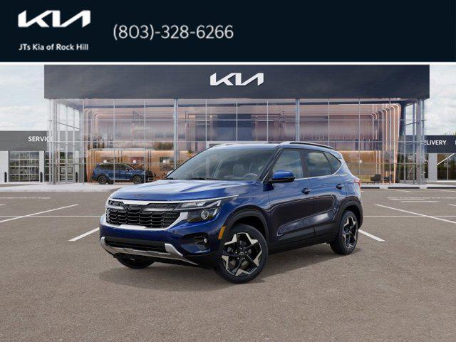 new 2025 Kia Seltos car, priced at $28,575