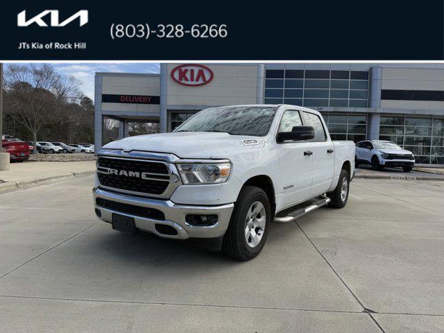 used 2023 Ram 1500 car, priced at $33,121