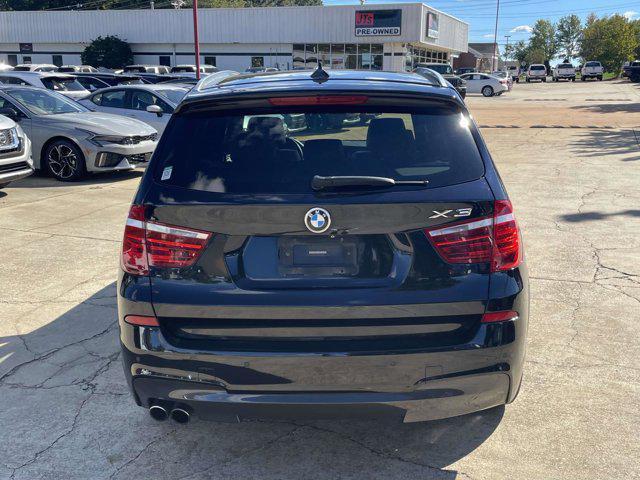 used 2016 BMW X3 car, priced at $9,891