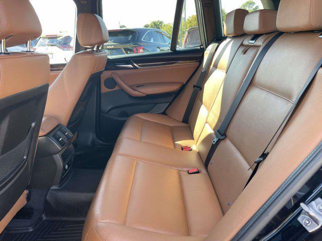 used 2016 BMW X3 car, priced at $9,891