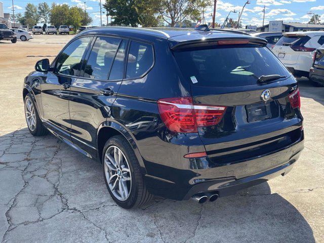used 2016 BMW X3 car, priced at $9,891